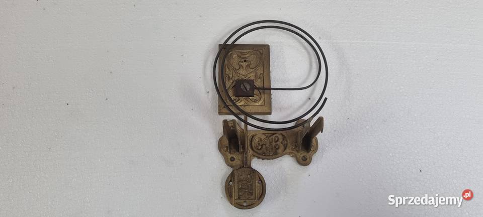 Sanki Gustav Becker Zielona Góra sprzedam