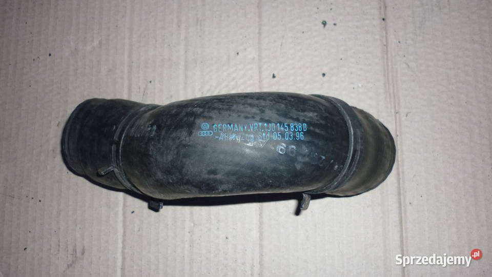 Wąż rura Intercoolera Golf 4 1J0145838B Rok produkcji 1998 wielkopolskie