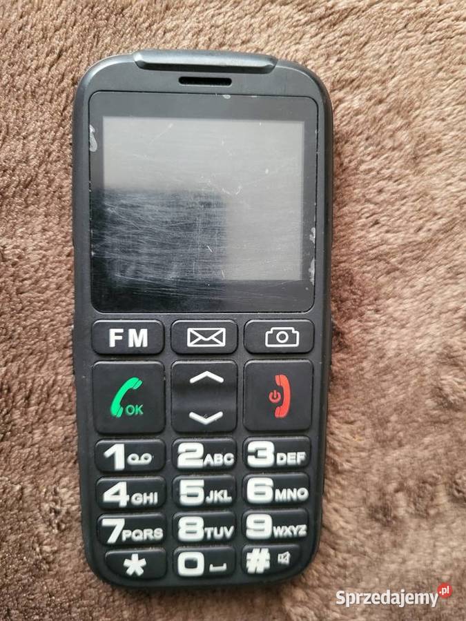 Telefon Seniora Ushining G180 Duże Klawisze SOS Gliwice