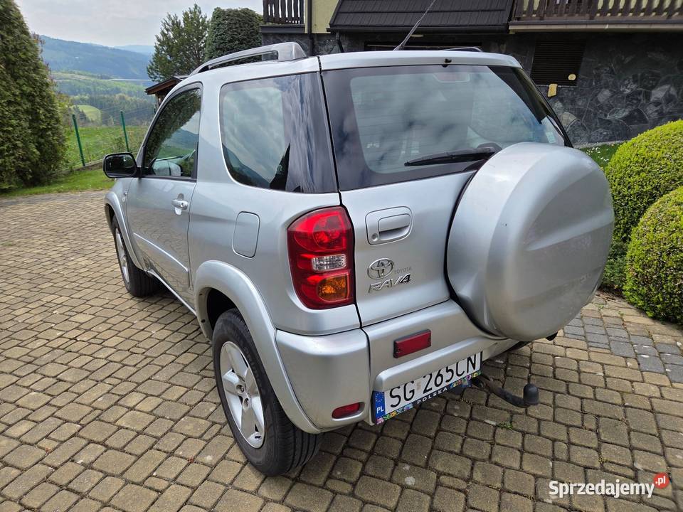 Toyota Rav 4 20 4x4 2004 Klima nieuszkodzony
