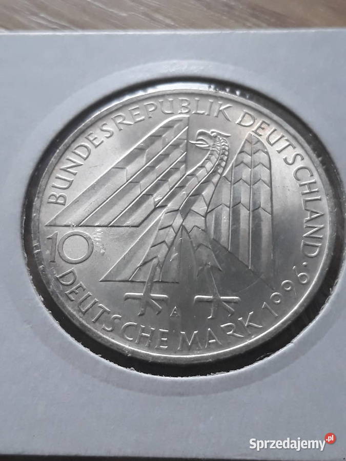 10 Marek KolpingWerk Niemcy 1996 rmen A mennicze Konin