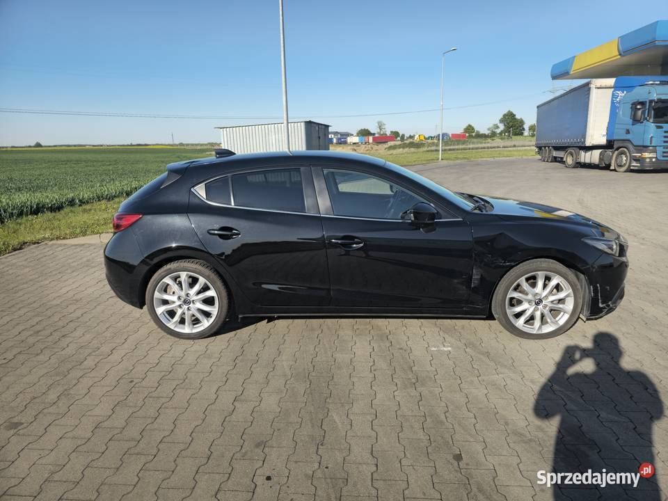 Mazda 3 2013r 22 SKYACTIVD Grębocin sprzedam