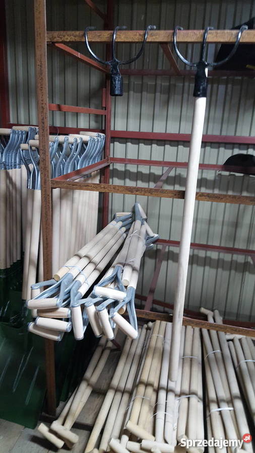 Widły Kopacz HAK DO OBORNIKA GNOJU 3 Zębny 3