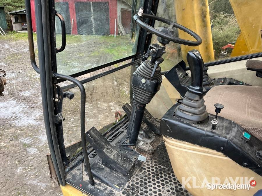Koparka CAT M315 1999 Motoryzacja pomorskie sprzedam