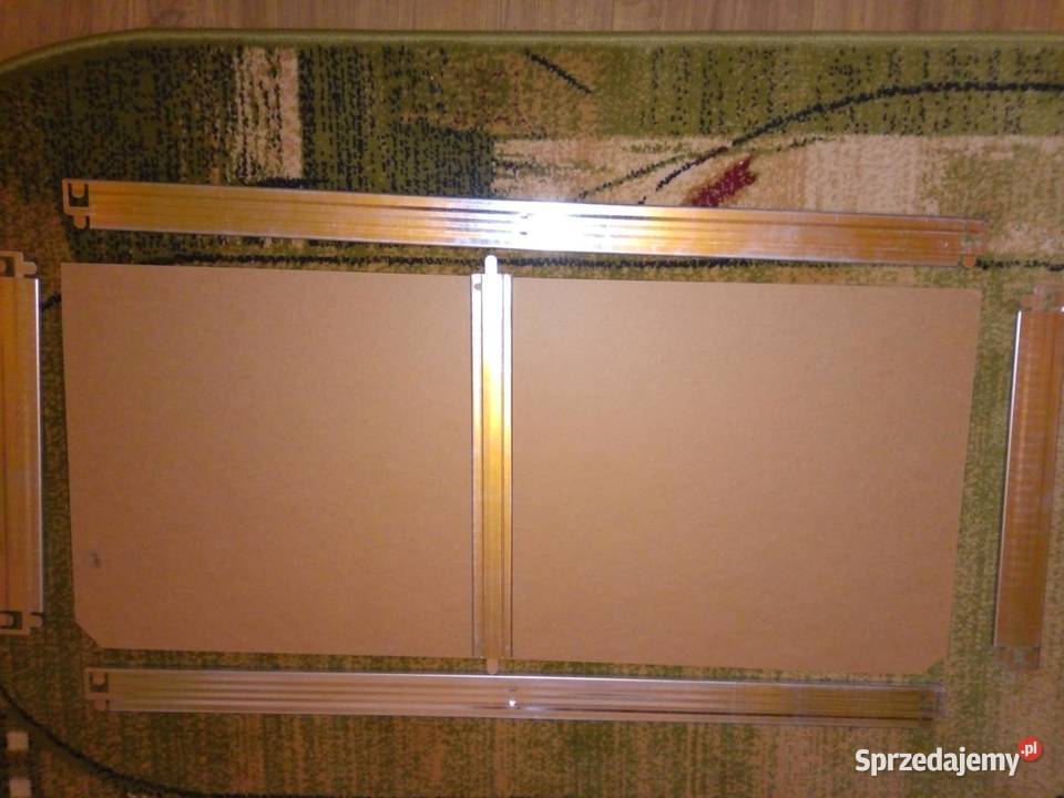 Półka regał metalowy elementy obramowania 4.5cm