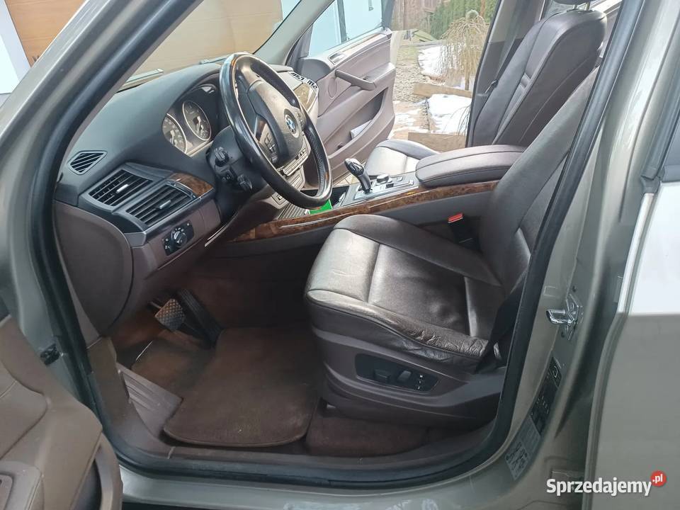 BMW X5 E70 30d silnik M57 235 Ostrowiec Świętokrzyski