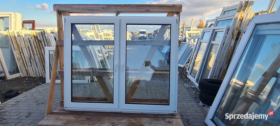 OKNA KacprzaK 177X146 OKNO Używane Plastikowe