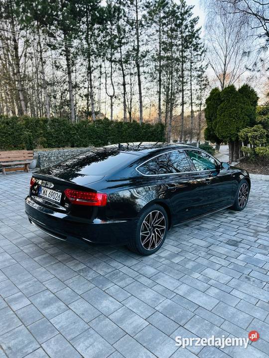Audi A5 sportback 20 TDI quattro bogata wersja 264615km Głębowice
