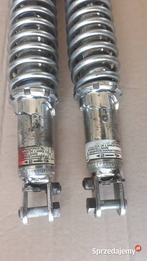 Honda CB 900 Tylne amortyzatory Bukownica sprzedam