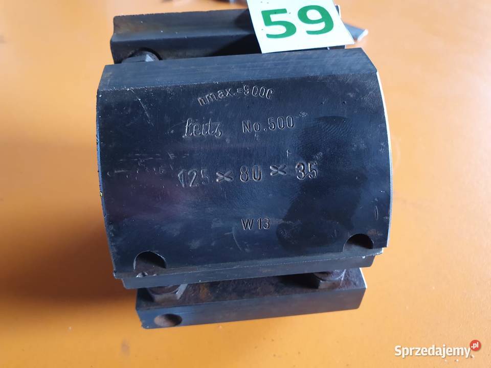 GŁOWICE DO STRUGARKI 125x80x35 Karsin