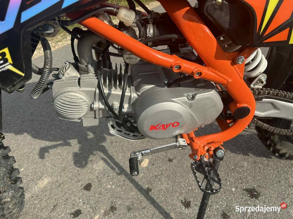 Kayo 140 TT kupiony 28012025 Rok produkcji 2024 Andrzejewo sprzedam
