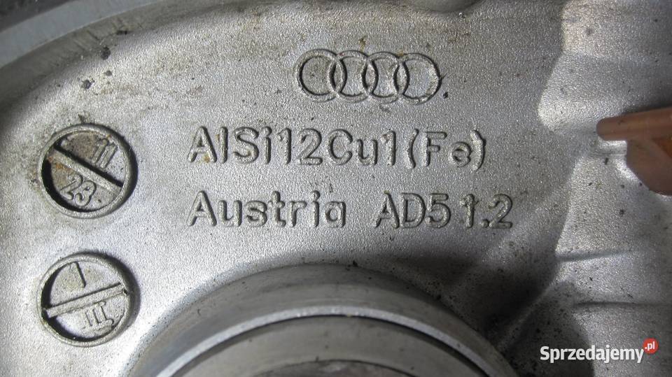 AUDI S4 S5 A6 Q7 Q5 A8 30 TFSI głowica kompletna świętokrzyskie Kielce