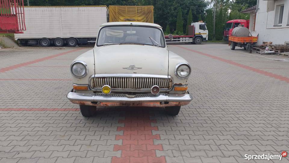 WOŁGA GAZ 21 75KM Jordanów