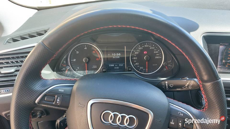 Audi Q5 20 tdi bezwypadkowy Szczecin