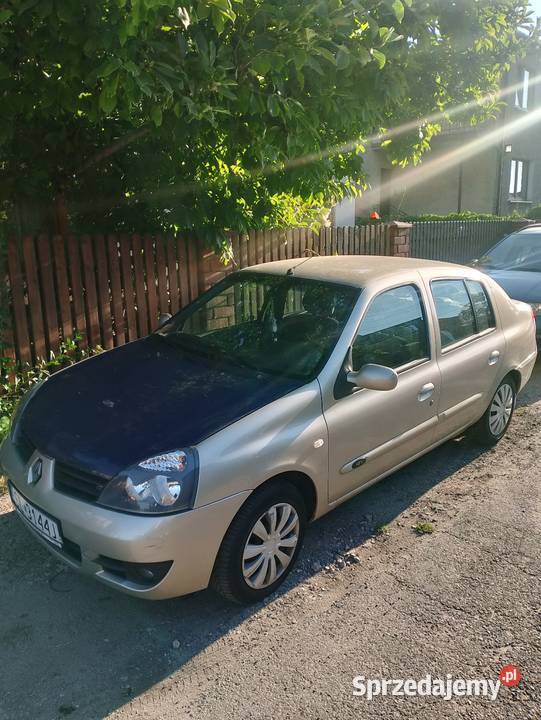 Thalia 12 16v LPG 2007 klima Długie oplaty śląskie Będzin