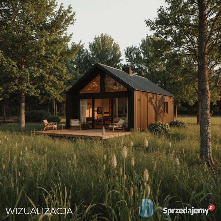 sprzedaży gruntu 1940m2 Zambski Kościelne 92m Sprzedaż mazowieckie