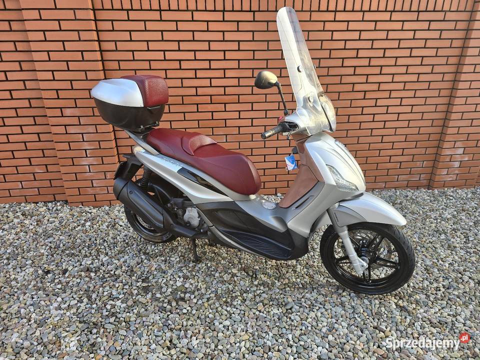 Piaggio Beverly 350 ABS ASR Gwarancja sh peopel benzyna Jarocin