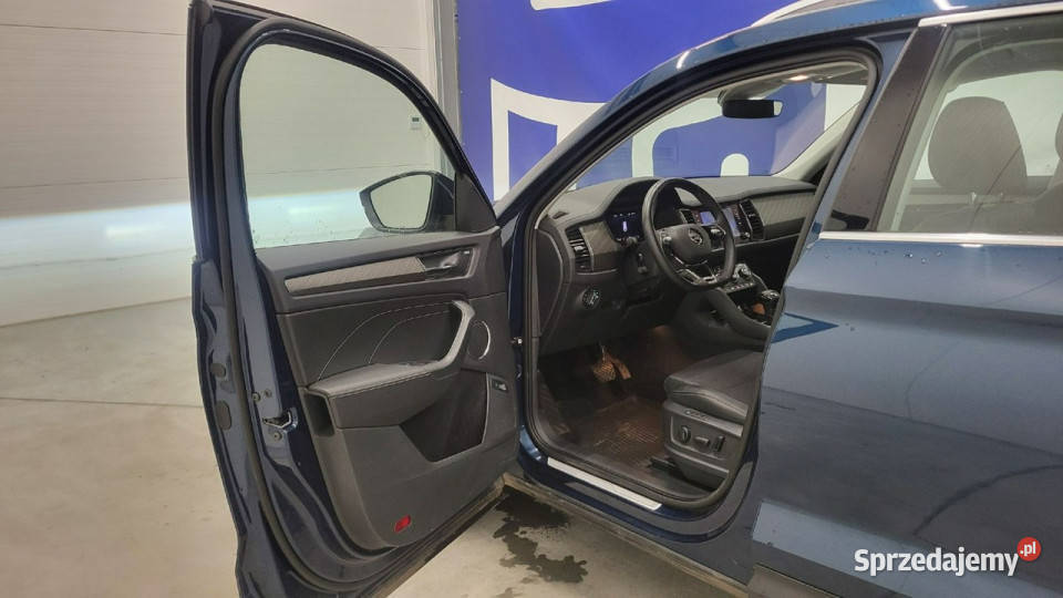 koda Kodiaq 20 TDI 4x4 Style DSG 7os II 2024 gniazdo USB Grójec sprzedam