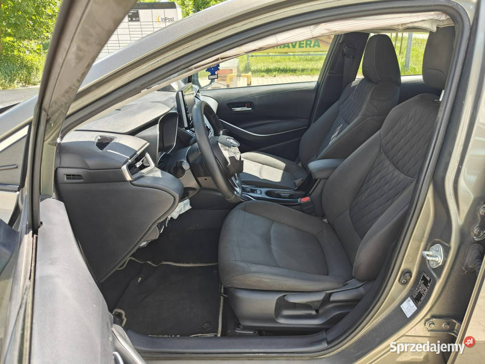 Toyota Corolla 1 rejestracja 2021 Instalacja Corolla mazowieckie Karczew