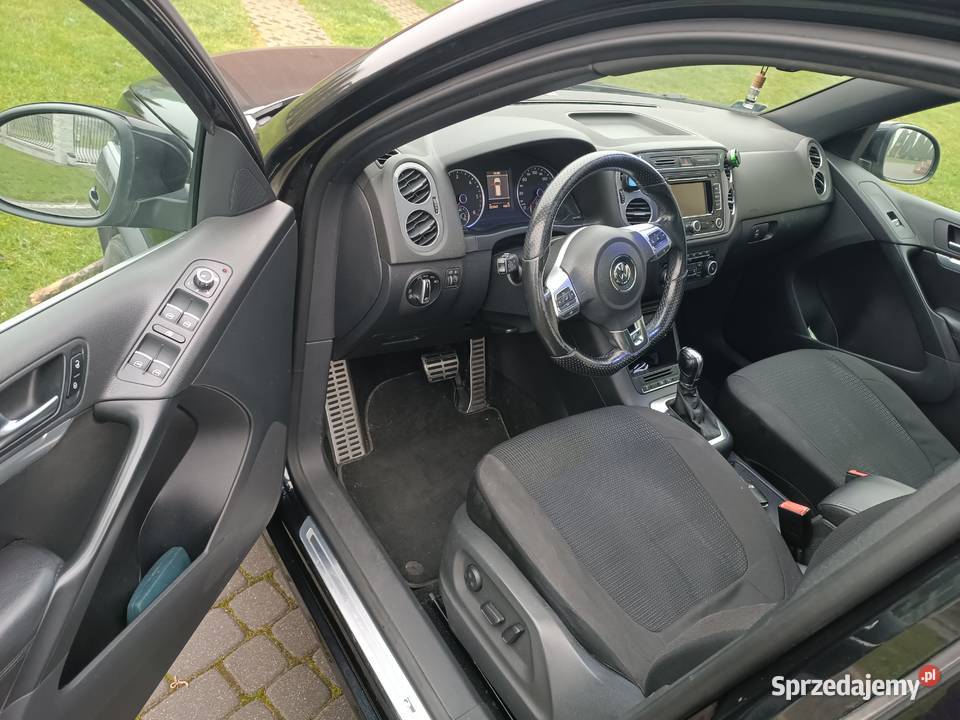 Volkswagen Tiguan 20 TDI 4Motion RLine DSG Tuchola