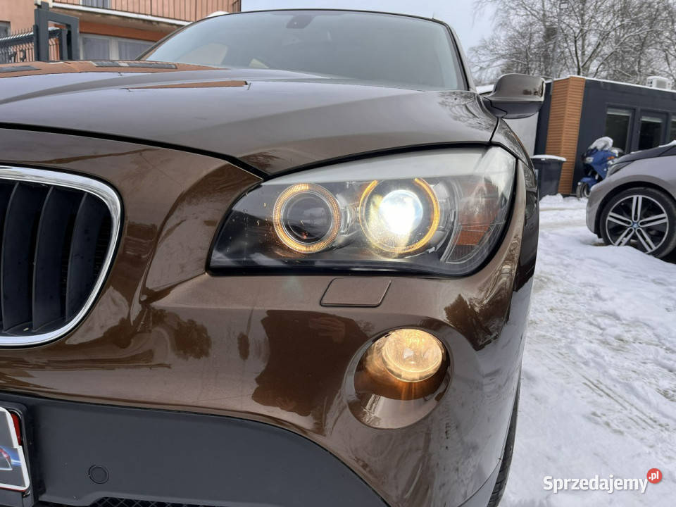 BMW X1 20 1WŁ Serwis ASO Climatronic Grzane system Start-Stop śląskie Częstochowa