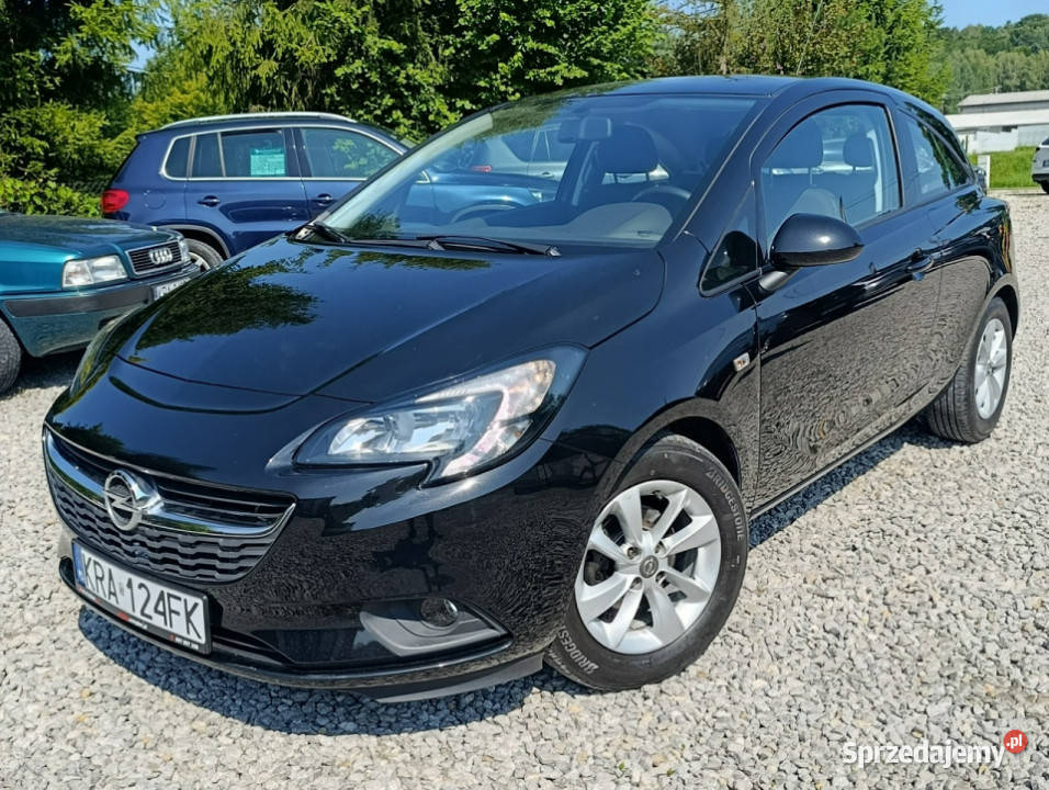 Opel Corsa 14 Serwis grzane fotele bezwypadkowa Dulowa