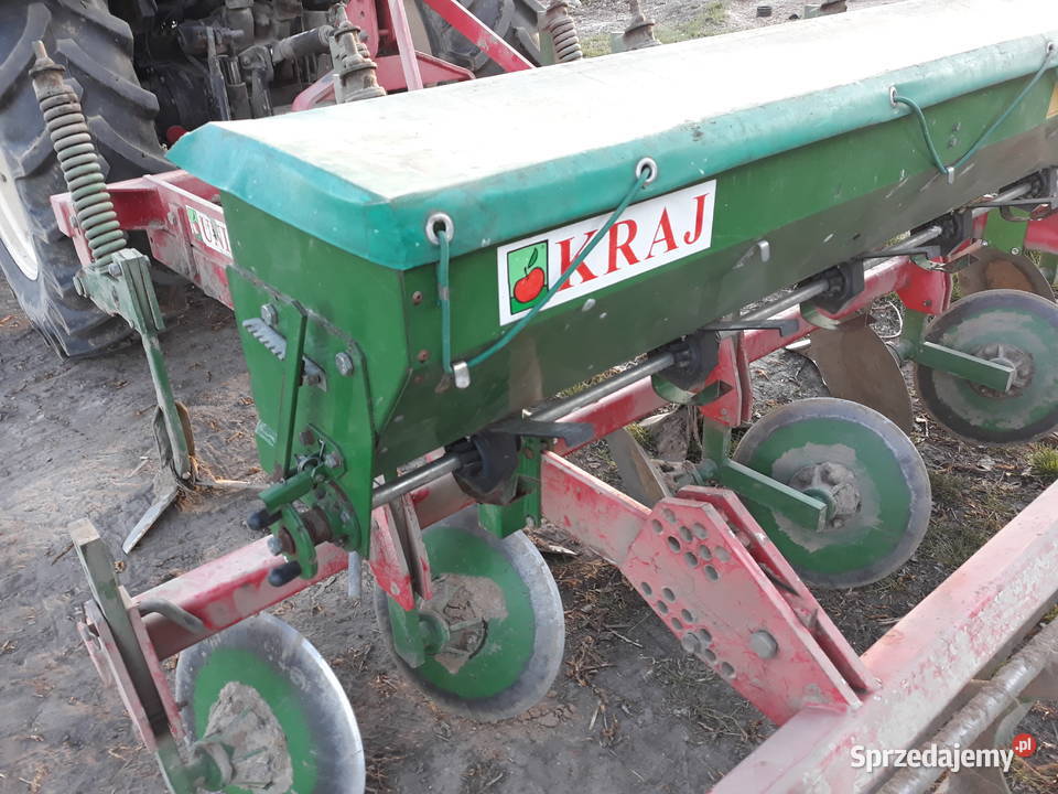 Siewnik poplonów Unia Grudziądz Kraj Agregat Ruda Strawczyńska sprzedam