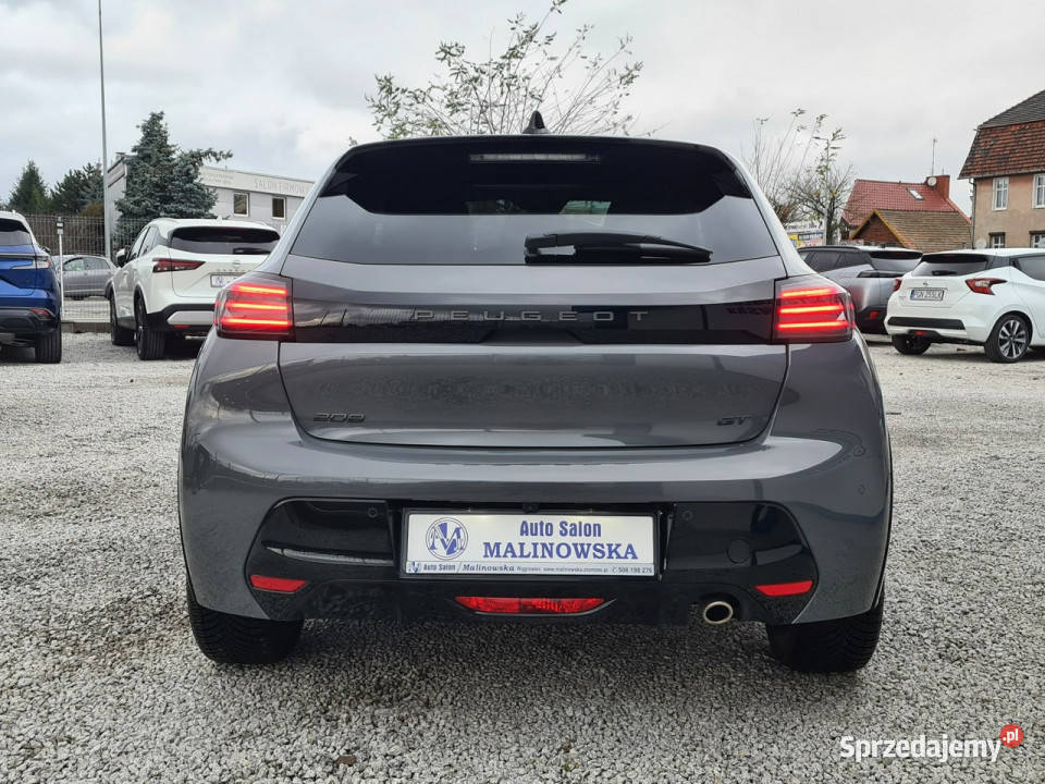 Peugeot 208 GT Navi 2xKamera Full Led Półskóry Wągrowiec sprzedam