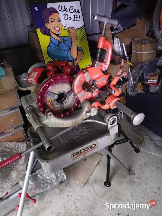 Profesjonalna gwintownica do 4 Ridgid 1224 230V sprzedam