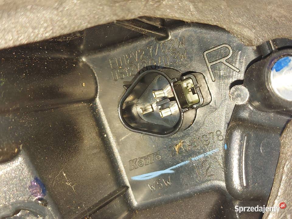 MAZDA 6 GJ LIFT I 14r lampa prawa tył GHK151150 świętokrzyskie Kielce