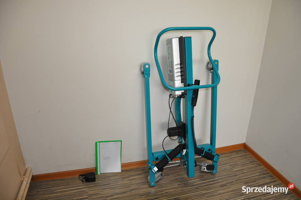 PODNOŚNIK REHABILITACYJNY Elektryczny AKS Foldy Pabianice sprzedam