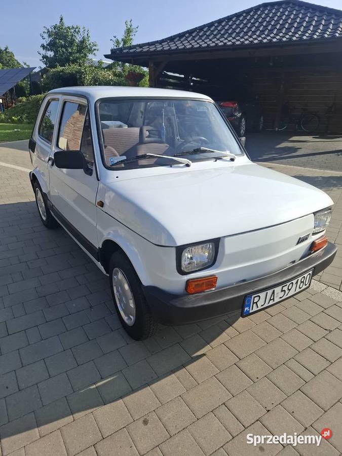 Fiat 126p zarejestrowany opłacony 24KM