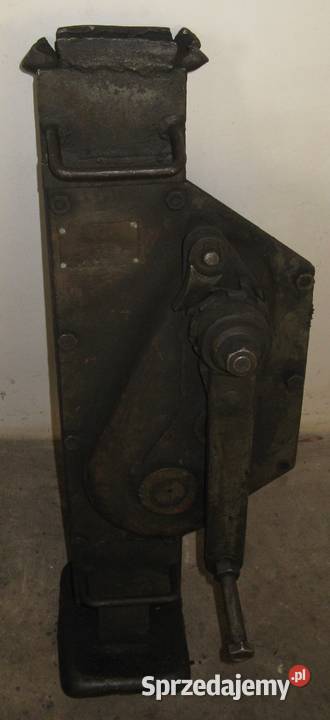 Lewar podnośnik kolejowy Dąbrowa Górnicza