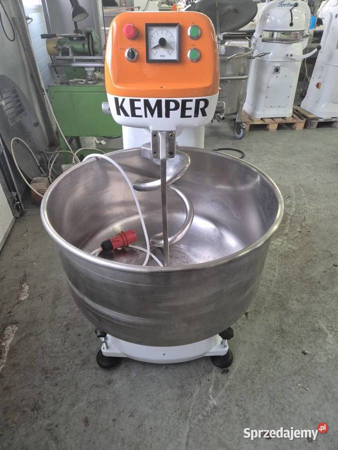 Miesiarka Spiralna Kemper SPL75 Puławy