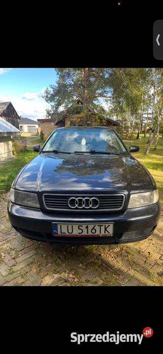 Audi a4b5 hak LPG 125KM Radawiec Duży