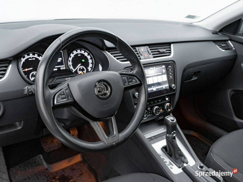 koda Octavia 20 TDI Ambition DSG 2 stref klima pomorskie Pępowo
