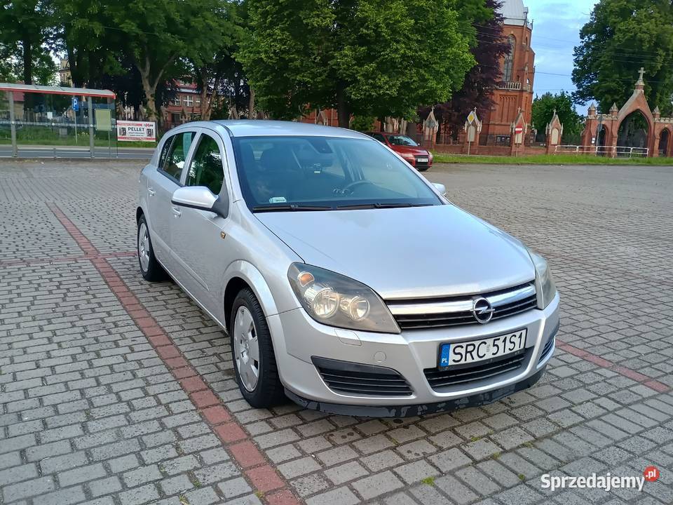 Opel Astra H 14 90 LPG 1400cm3 Racibórz