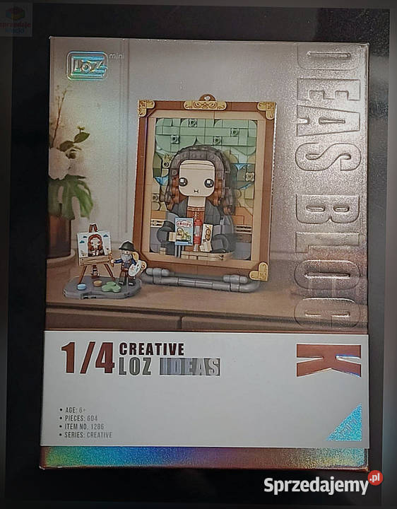 Nowy Zestaw Klocków Duży Obraz Mona Lisa 676 mazowieckie