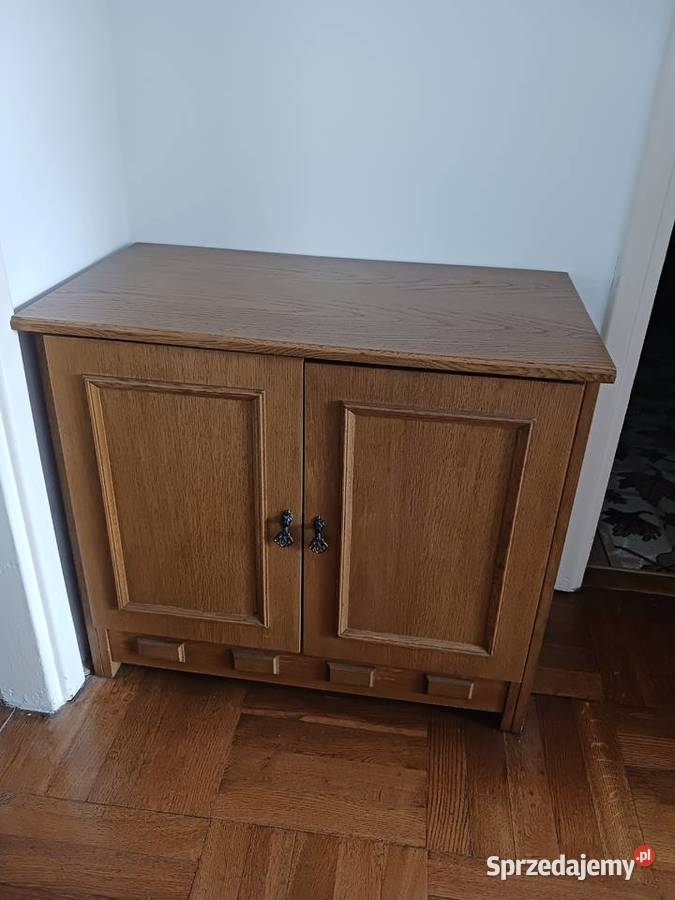 Bibliotekaregał kolor jasny dąb szafka 220cm
