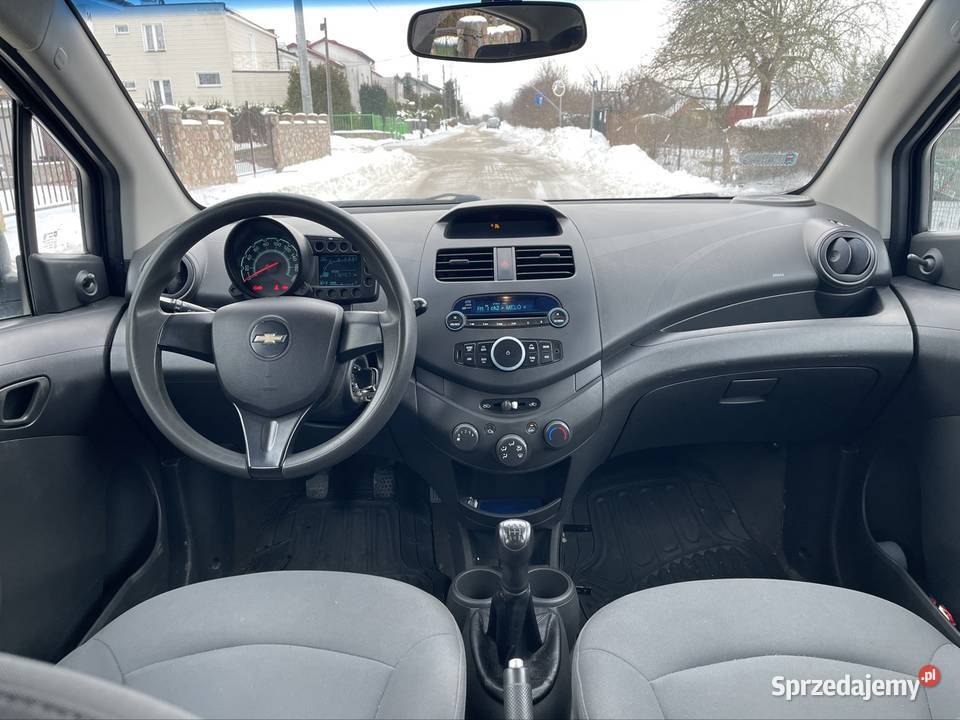 Chevrolet Spark 10 16v benzyna 5 drzwiowy Klima Kętrzyn