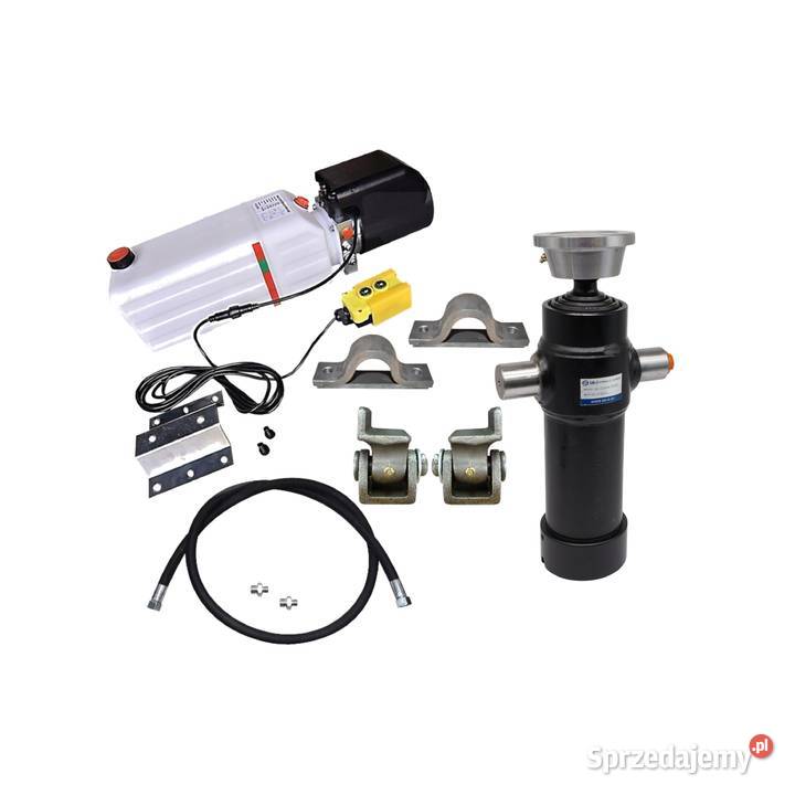 Zestaw hydrauliczny wywrotu 25 m 700 8549 Solec Kujawski