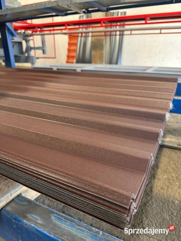 Blacha T18 prosto producenta Pokrycia dachowe Marciszów