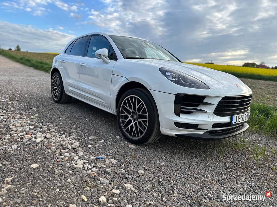 Porsche Macan S 2020r 30v6 60tkm 4x4 Lublin