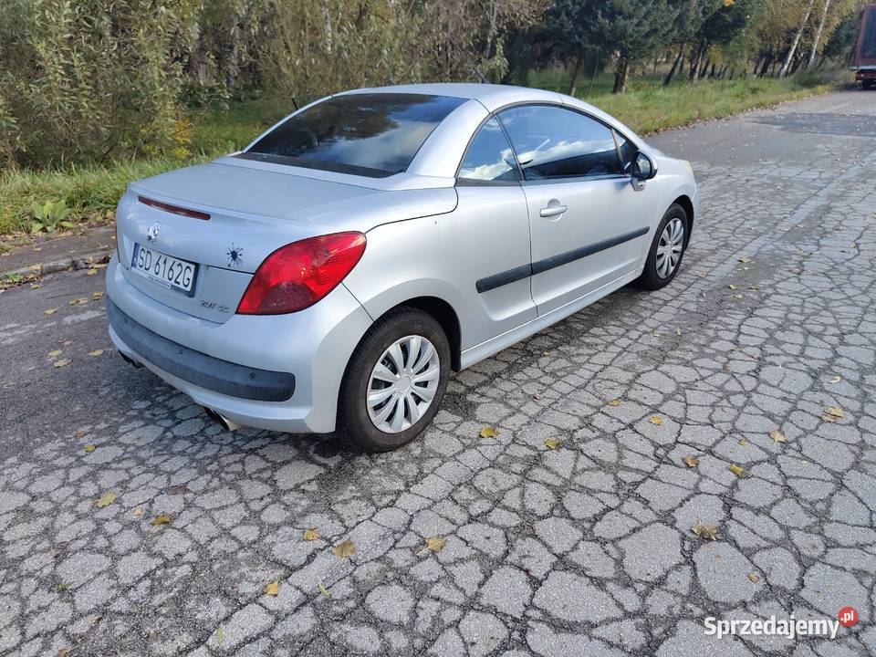 Peugot 207cc 16 LPG 2010 zadbany zamiana Olkusz sprzedam
