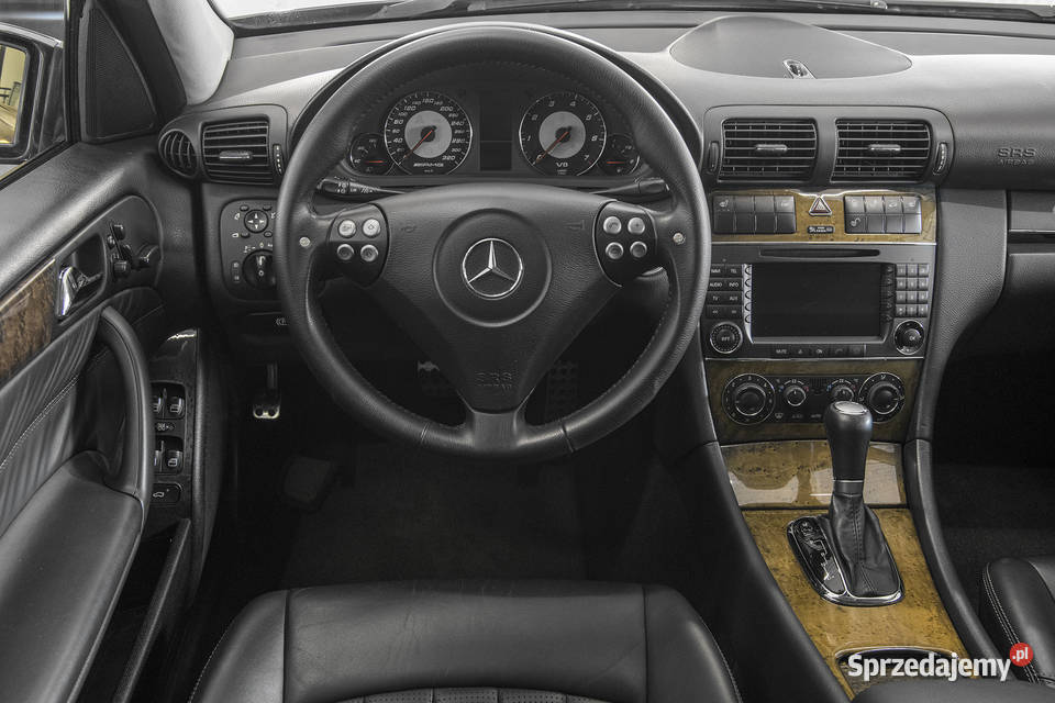 C55 AMG 2004 W203 z Japonii 49k przebiegu mazowieckie Warszawa