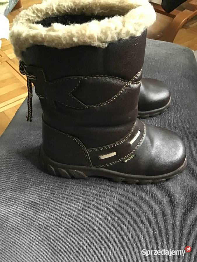 Ciepłe zimowe buciki 28 Warszawa