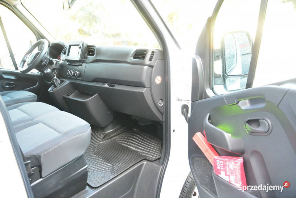Renault Master master 7 osobowy L3H2 brygadówka elektryczne lusterka Motoryzacja Warszawa