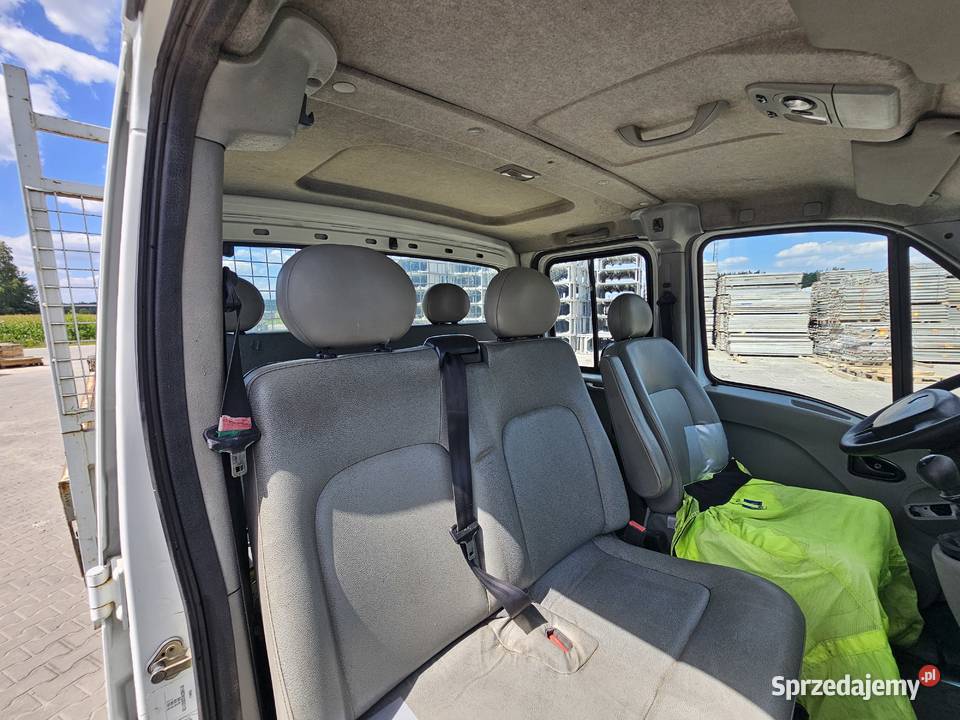 Renault MASTER Wywrotka Master brygadówka 7 osób