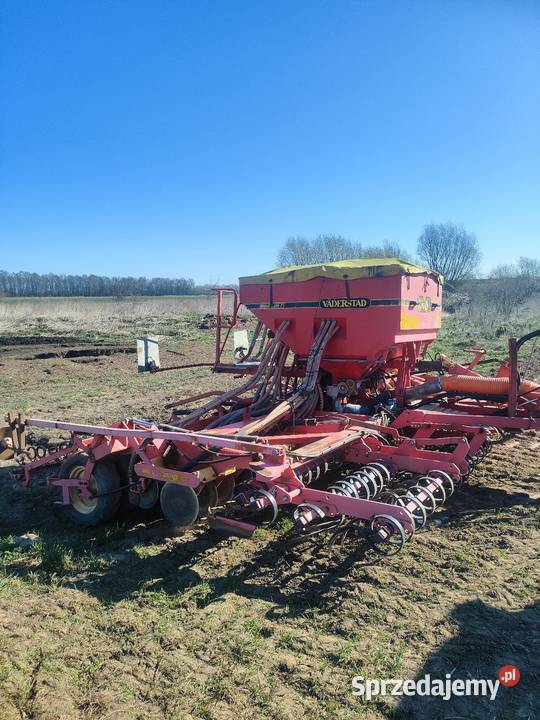 Vaderstad Rapid 600P Pruszcz Gdański