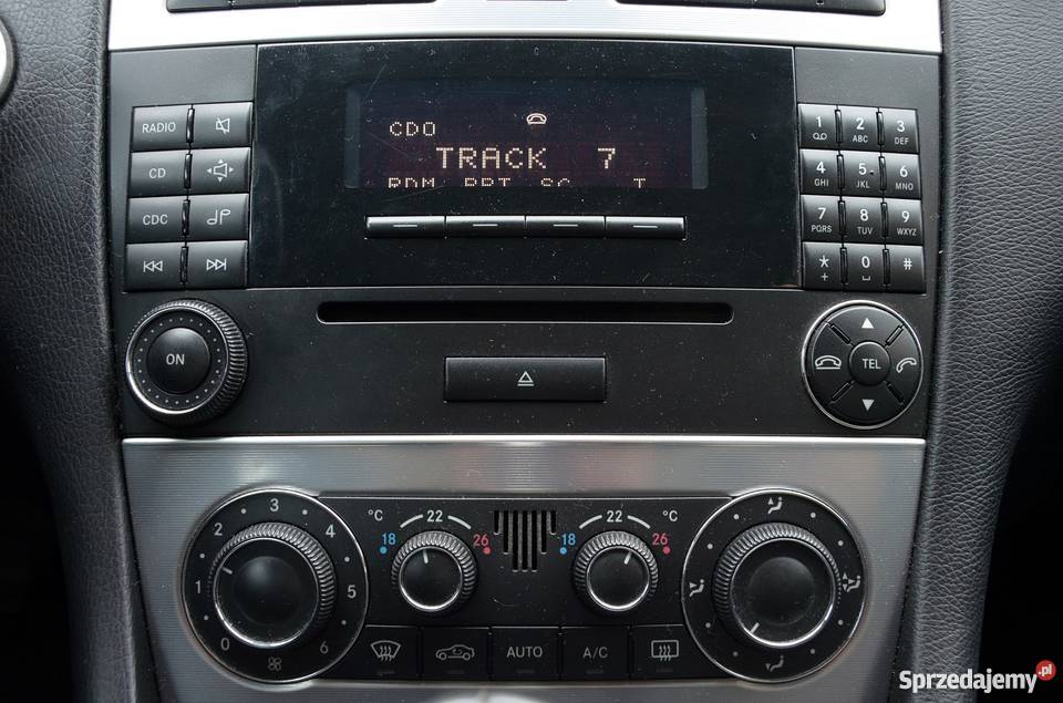 Mercedes AVANTGARDE 220CDI 150 W203 Rok produkcji 2006